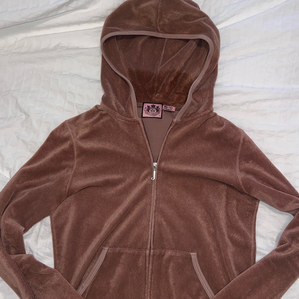 Juicy Couture Velour Hoodie